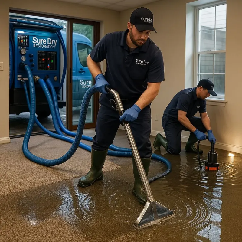Water Extraction and Removal process in Brickerville, PA